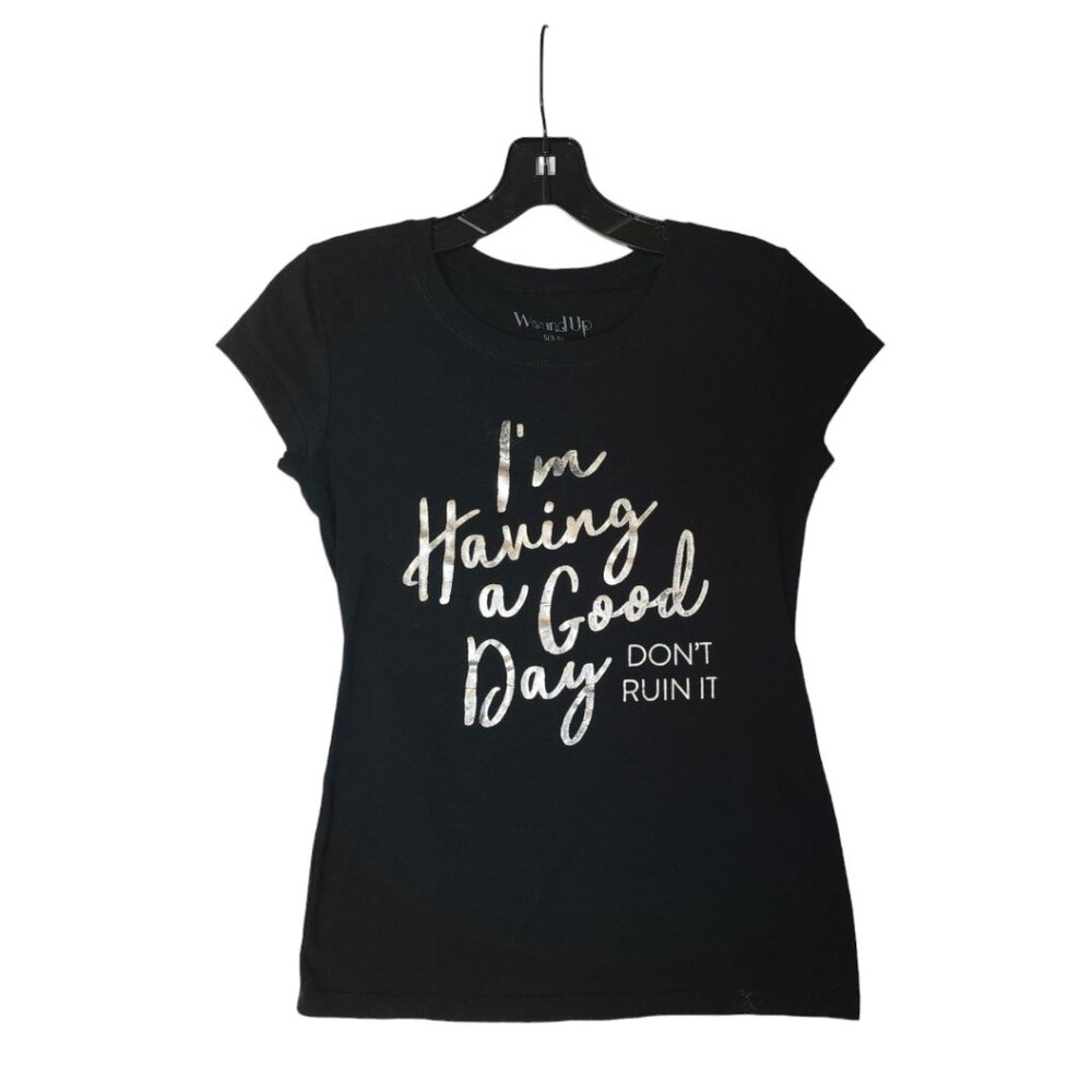 Wound Up Girls T Shirt Small